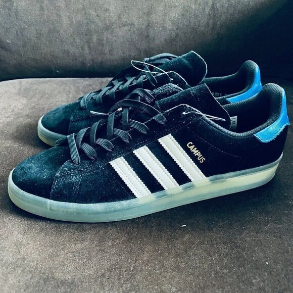 Rare Sample Adidas Campus 9 US 8.5 UK sneakers FY0488?clear soles MXA 42 2/3
